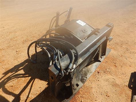 skid steer mill head|milling machine attaching with skid steer.